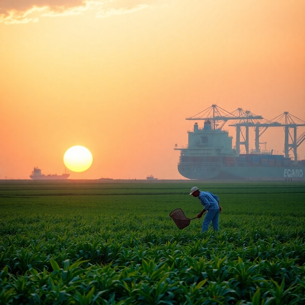 From Indian Farms to Global Tables: Nexabong�s Commitment to Quality Agro Exports